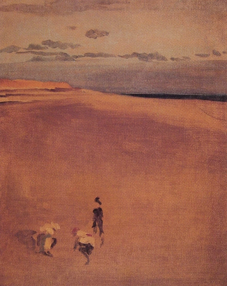 Ames McNeill Whistler - La spiaggia di Selsey Bill